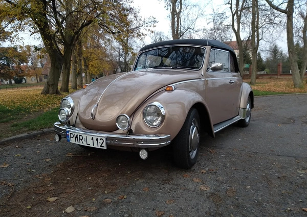 Volkswagen Garbus cena 95000 przebieg: 86000, rok produkcji 1971 z Września małe 667